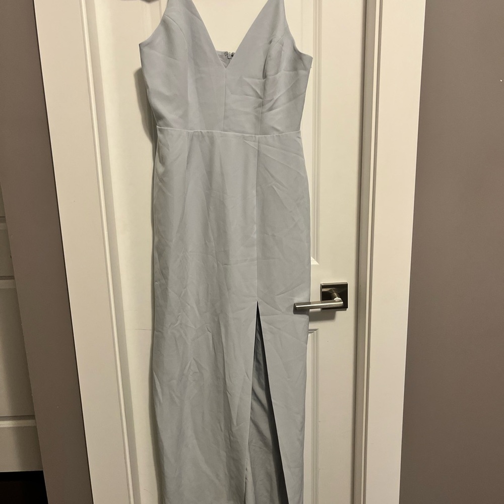 Wayf Light Blue Dress